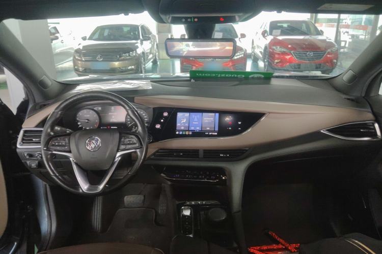 Used Buick Enclave 2020 28T Four-Wheel Drive Flagship Version Center Console