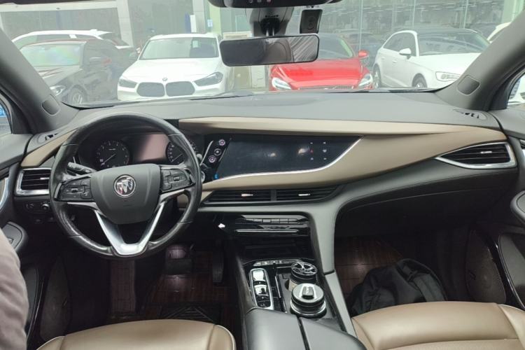 Used Buick Enclave 2020 28T Four-Wheel Drive Luxury Flagship Edition Center Console