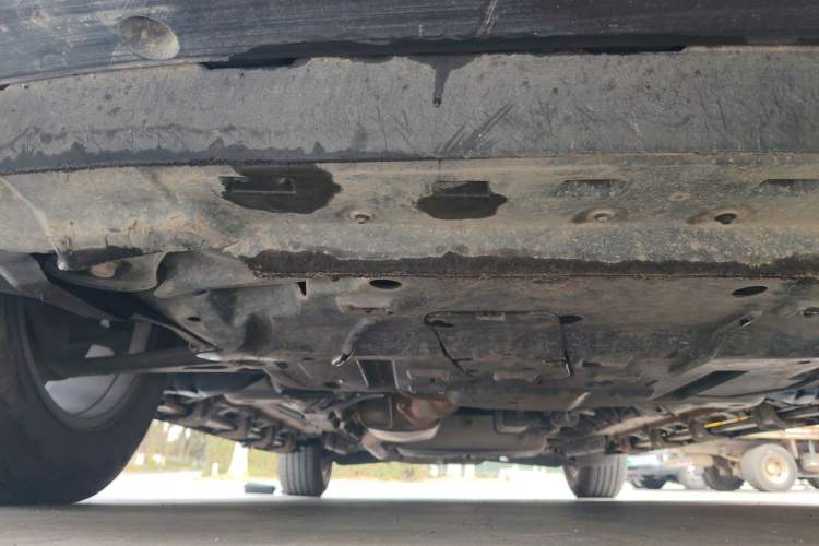 Used Buick Enclave 2020 28T Two-Wheel Drive Zhanqi Version Chassis Front