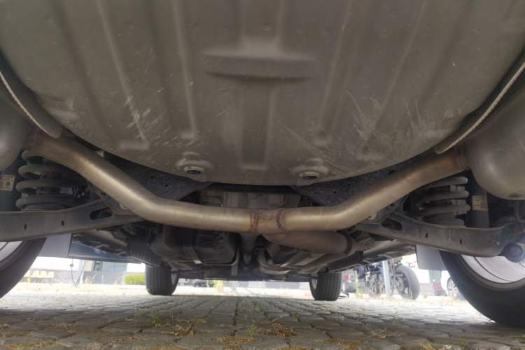 Used Buick Enclave 2020 28T Four-Wheel Drive Luxury Flagship Edition Chassis Rear