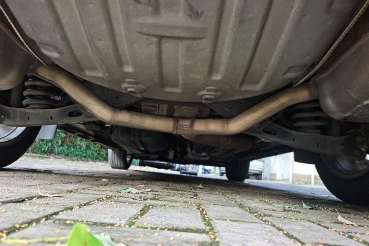 Used Buick Enclave 2020 28T Four-Wheel Drive Luxury Flagship Edition Chassis Rear