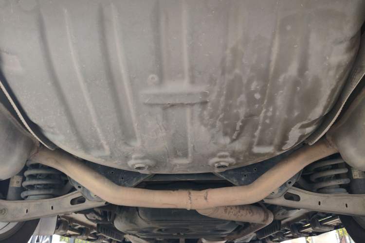 Used Buick Enclave 2020 28T Two-Wheel Drive Zhanqi Version Chassis Rear