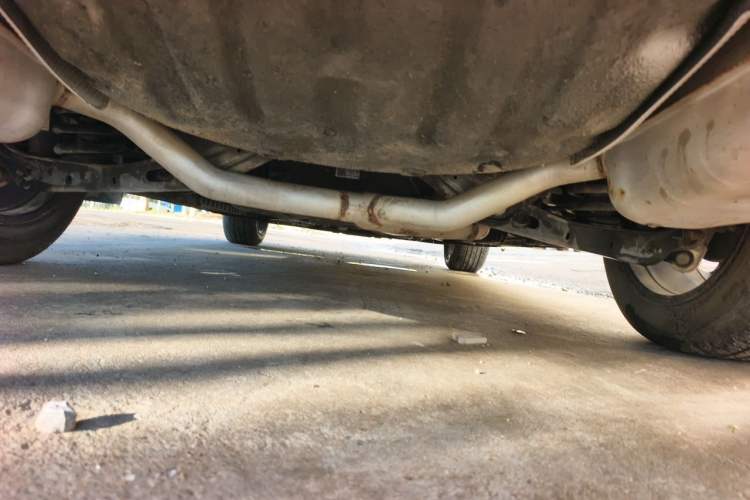 Used Buick Enclave 2020 28T Two-Wheel Drive Prestige Version Chassis Rear