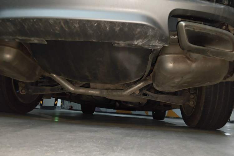 Used Buick Enclave 2020 28T Four-Wheel Drive Luxury Flagship Edition Chassis Rear