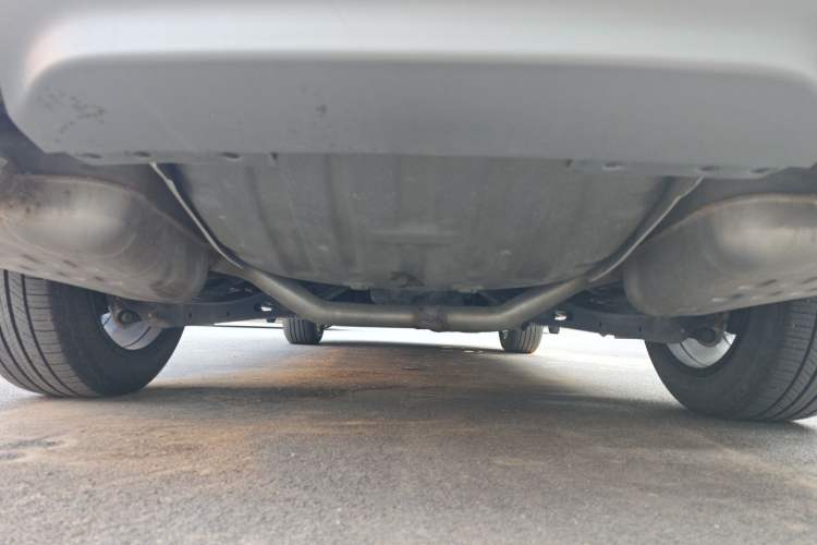 Used Buick Enclave 2020 28T Four-Wheel Drive Prestige Version Chassis Rear