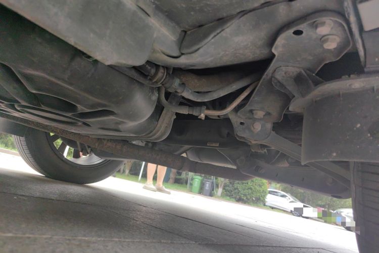 Used Buick Enclave 2020 28T Two-Wheel Drive Prestige Version Chassis Rear Left