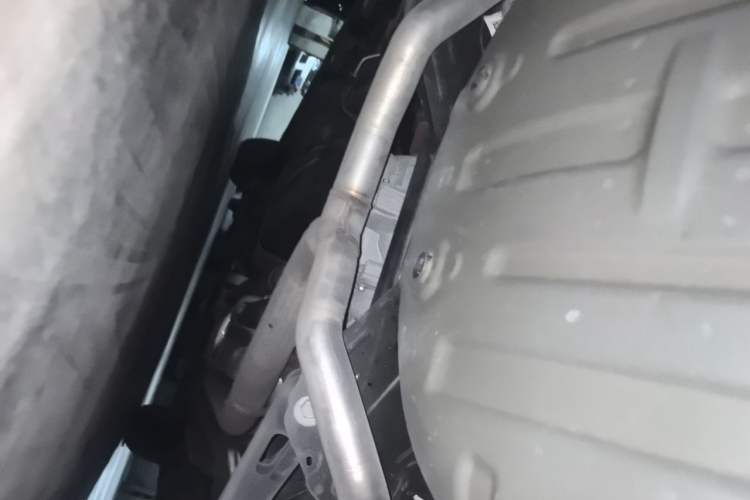 Used Buick Enclave 2020 28T Four-Wheel Drive Luxury Flagship Edition Chassis Rear