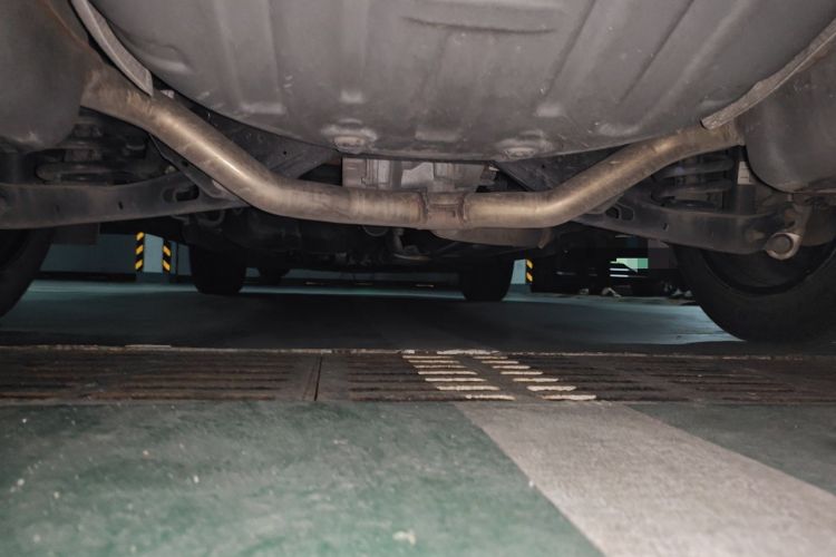 Used Buick Enclave 2020 28T Four-Wheel Drive Prestige Version Chassis Rear