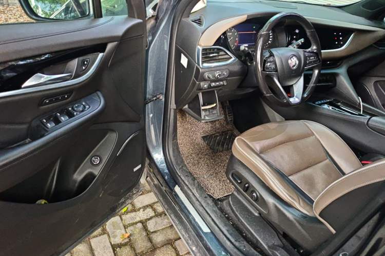 Used Buick Enclave 2020 28T Four-Wheel Drive Luxury Flagship Edition Driver Seat