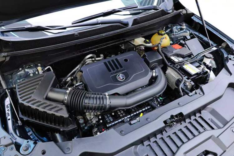 Used Buick Enclave 2020 28T Four-Wheel Drive Luxury Flagship Edition Engine Bay