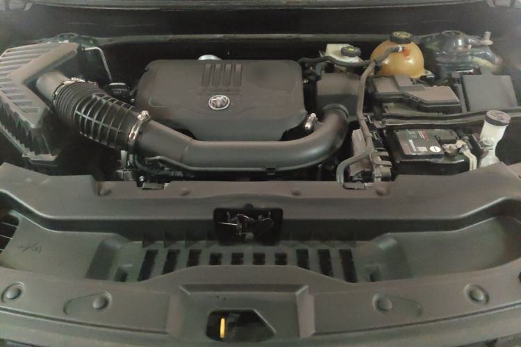 Used Buick Enclave 2020 28T Four-Wheel Drive Luxury Flagship Edition Engine Bay