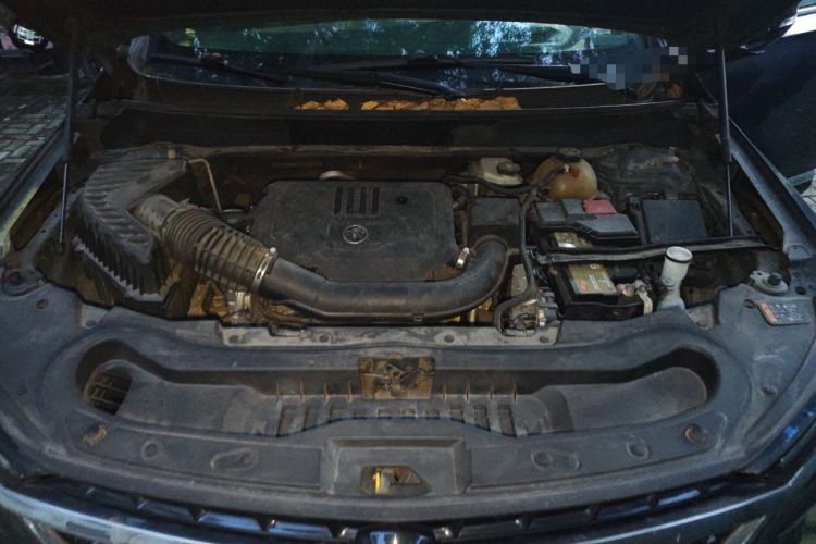 Used Buick Enclave 2020 28T Four-Wheel Drive Luxury Flagship Edition Engine Bay