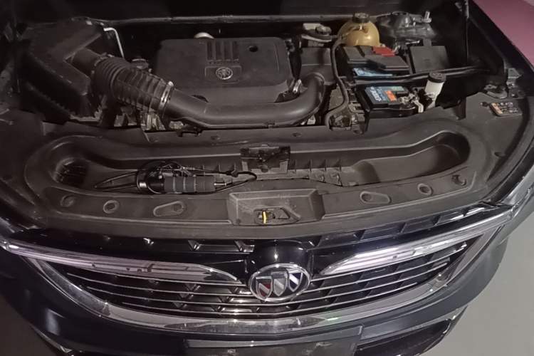 Used Buick Enclave 2020 28T Four-Wheel Drive Flagship Version Engine Bay