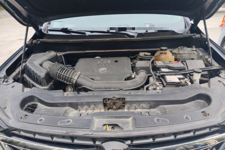 Used Buick Enclave 2020 28T Two-Wheel Drive Zhanqi Version Engine Bay