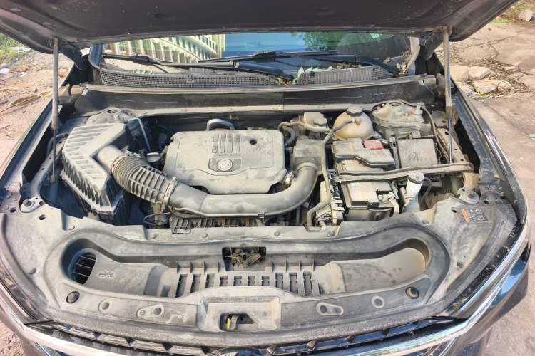 Used Buick Enclave 2020 28T Two-Wheel Drive Prestige Version Engine Bay