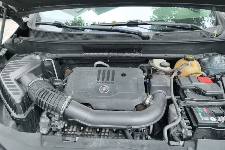 Used Buick Enclave 2020 28T Four-Wheel Drive Prestige Version Engine Bay