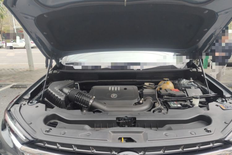 Used Buick Enclave 2020 28T Four-Wheel Drive Luxury Flagship Edition Engine Bay