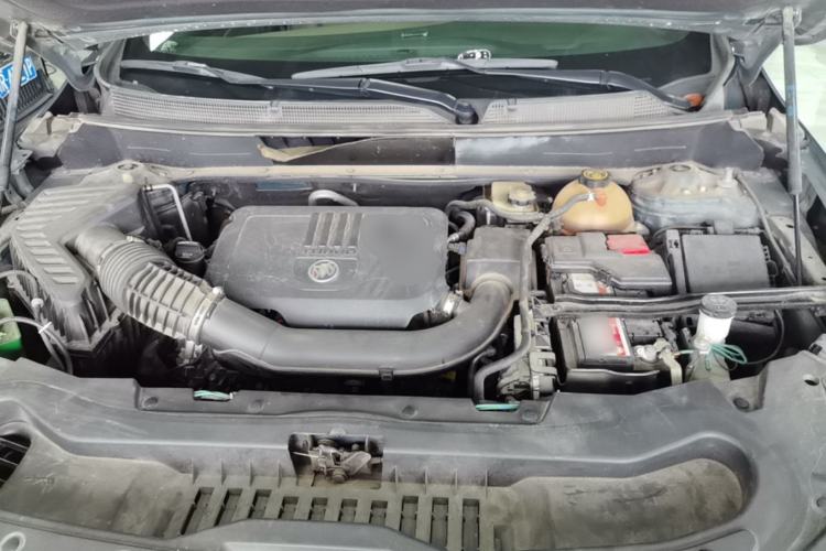 Used Buick Enclave 2020 28T Four-Wheel Drive Flagship Version Engine Bay