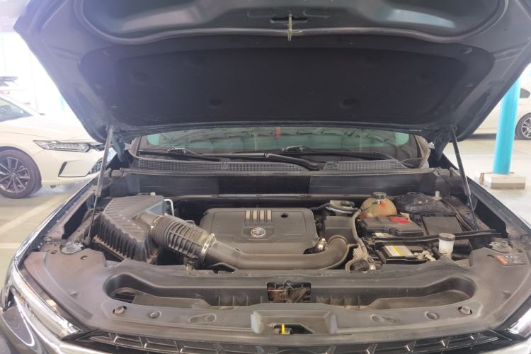 Used Buick Enclave 2020 28T Four-Wheel Drive Prestige Version Engine Bay
