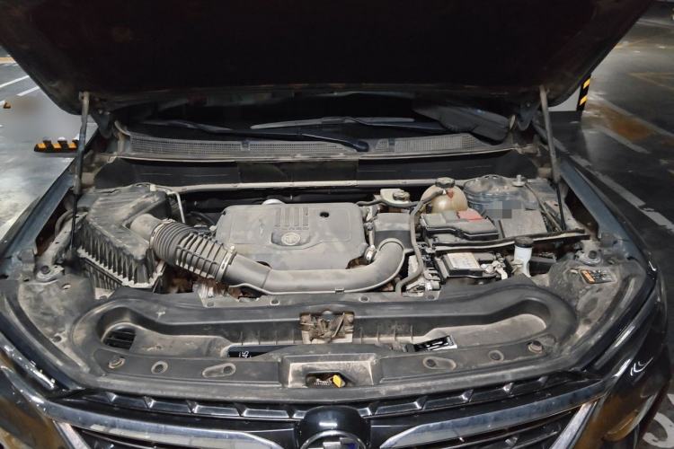Used Buick Enclave 2020 28T Four-Wheel Drive Luxury Flagship Edition Engine Bay