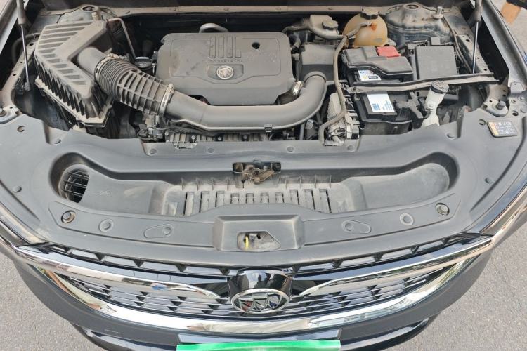 Used Buick Enclave 2020 28T Four-Wheel Drive Prestige Version Engine Bay