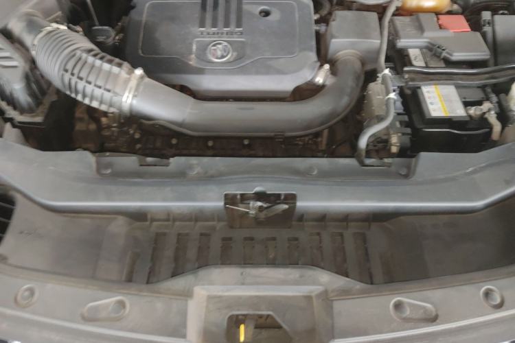 Used Buick Enclave 2020 28T Four-Wheel Drive Flagship Version Engine Bay