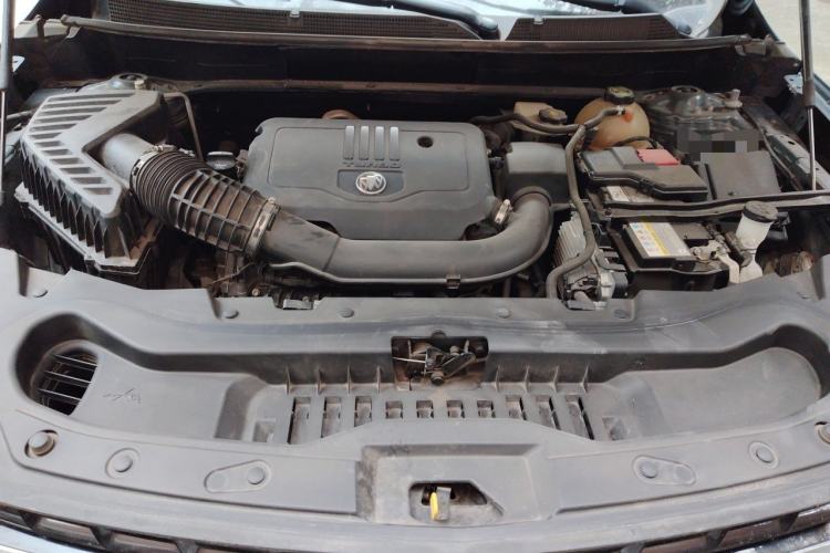 Used Buick Enclave 2020 28T Four-Wheel Drive Luxury Flagship Edition Engine Bay