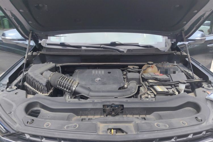 Used Buick Enclave 2020 28T Two-Wheel Drive Prestige Version Engine Bay