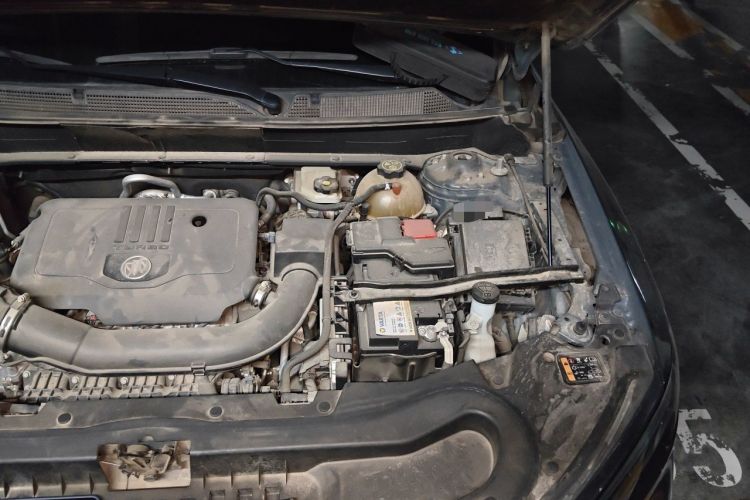 Used Buick Enclave 2020 28T Four-Wheel Drive Luxury Flagship Edition Engine Bay Left