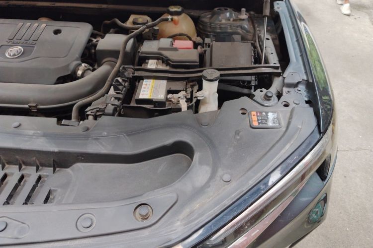 Used Buick Enclave 2020 28T Four-Wheel Drive Luxury Flagship Edition Engine Bay Left