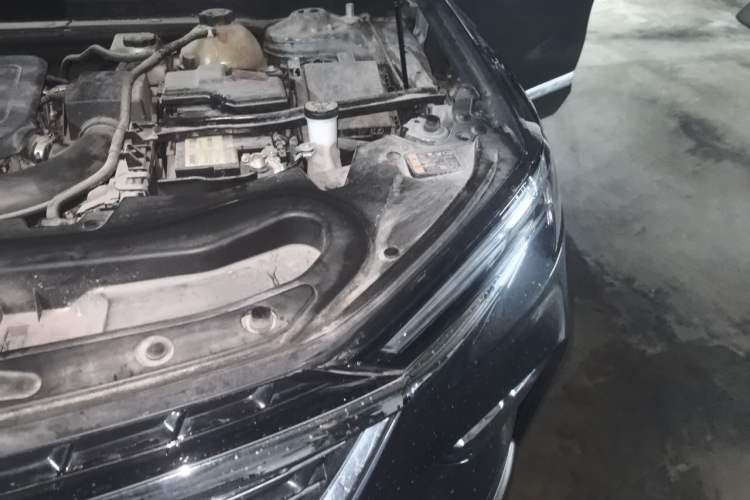 Used Buick Enclave 2020 28T Four-Wheel Drive Luxury Flagship Edition Engine Bay Left
