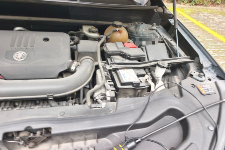 Used Buick Enclave 2020 28T Four-Wheel Drive Luxury Flagship Edition Engine Bay Left