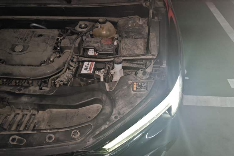 Used Buick Enclave 2020 28T Four-Wheel Drive Prestige Version Engine Bay Left