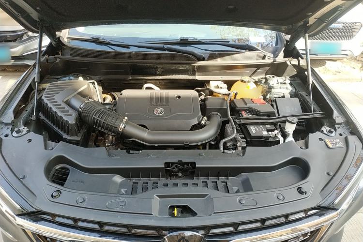 Used Buick Enclave 2020 28T Four-Wheel Drive Prestige Version Engine Bay