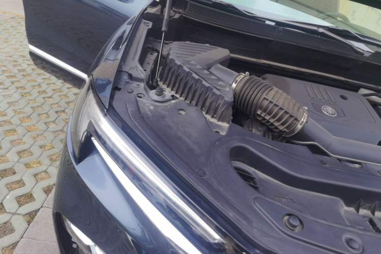Used Buick Enclave 2020 28T Four-Wheel Drive Luxury Flagship Edition Engine Bay Right