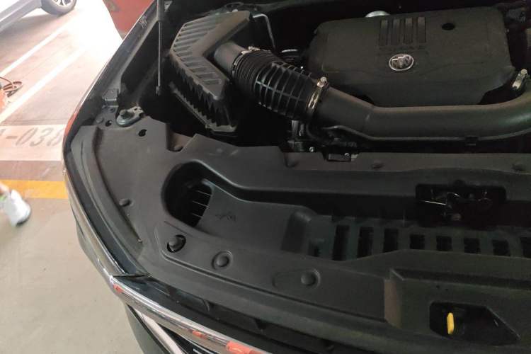 Used Buick Enclave 2020 28T Four-Wheel Drive Luxury Flagship Edition Engine Bay Right