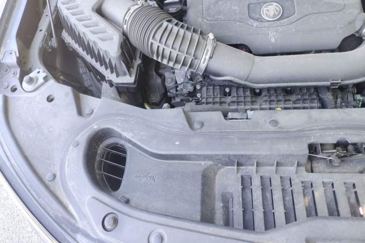 Used Buick Enclave 2020 28T Four-Wheel Drive Luxury Flagship Edition Engine Bay Right