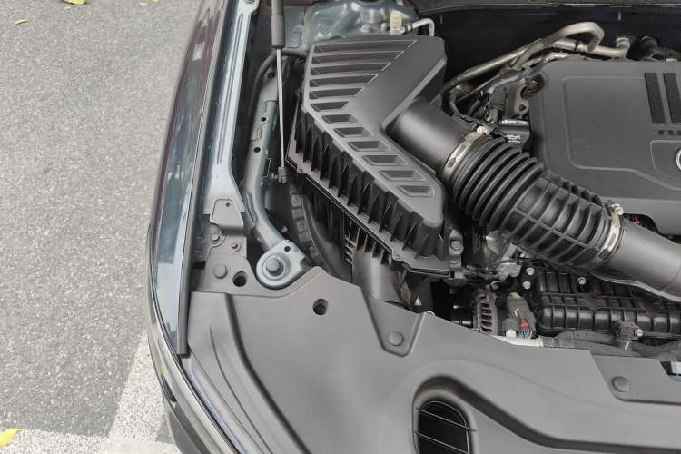 Used Buick Enclave 2020 28T Four-Wheel Drive Luxury Flagship Edition Engine Bay Right