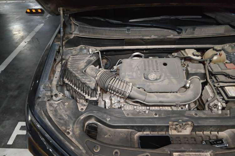 Used Buick Enclave 2020 28T Four-Wheel Drive Luxury Flagship Edition Engine Bay Right