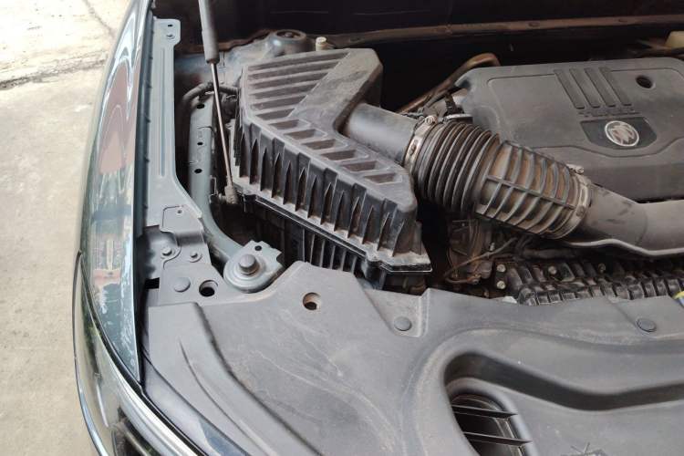 Used Buick Enclave 2020 28T Four-Wheel Drive Luxury Flagship Edition Engine Bay Right