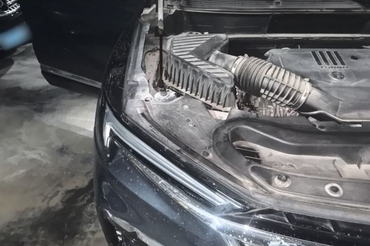 Used Buick Enclave 2020 28T Four-Wheel Drive Luxury Flagship Edition Engine Bay Right