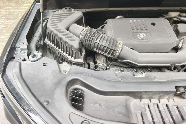 Used Buick Enclave 2020 28T Four-Wheel Drive Luxury Flagship Edition Engine Bay Right