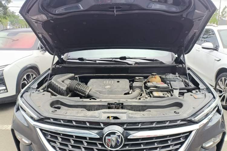 Used Buick Enclave 2020 28T Four-Wheel Drive Luxury Flagship Edition Engine Bay