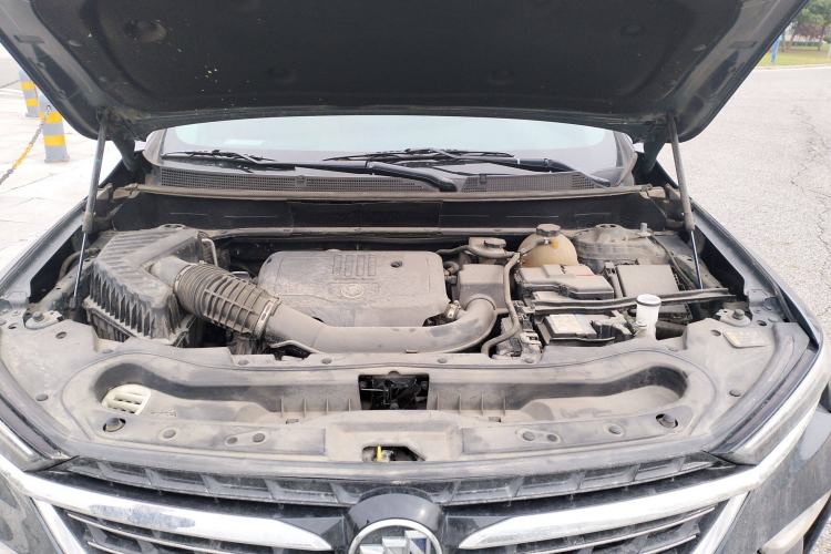 Used Buick Enclave 2020 28T Four-Wheel Drive Prestige Version Engine Bay