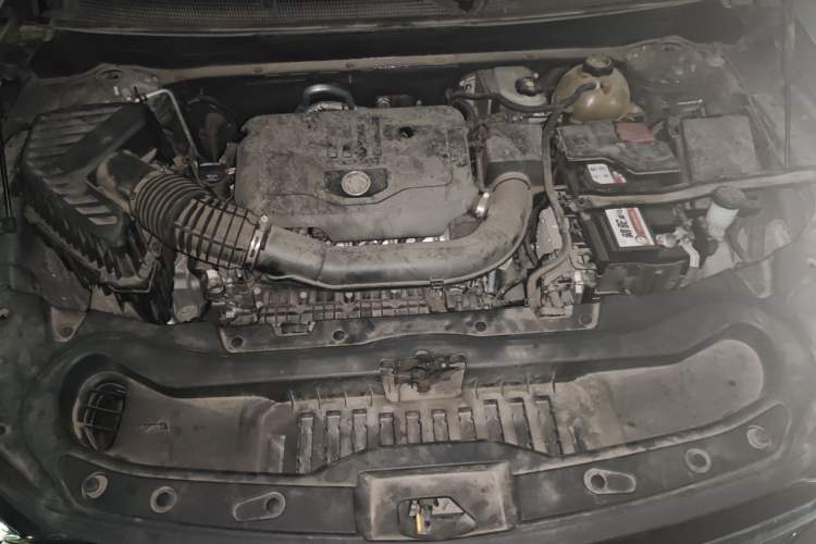 Used Buick Enclave 2020 28T Four-Wheel Drive Prestige Version Engine Bay