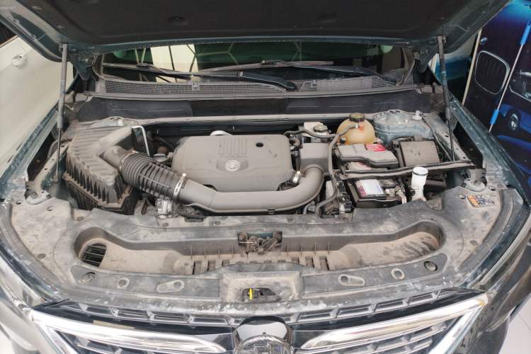 Used Buick Enclave 2020 28T Four-Wheel Drive Prestige Version Engine Bay