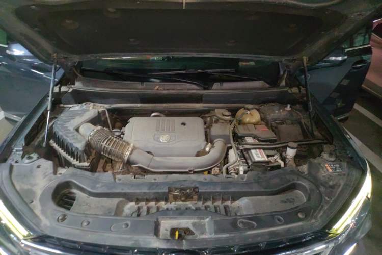 Used Buick Enclave 2020 28T Four-Wheel Drive Flagship Version Engine Bay