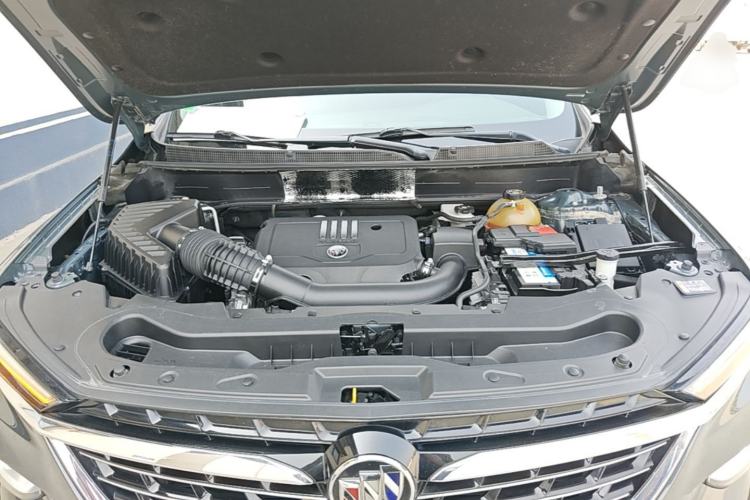 Used Buick Enclave 2020 28T Two-Wheel Drive Zhanqi Version Engine Bay