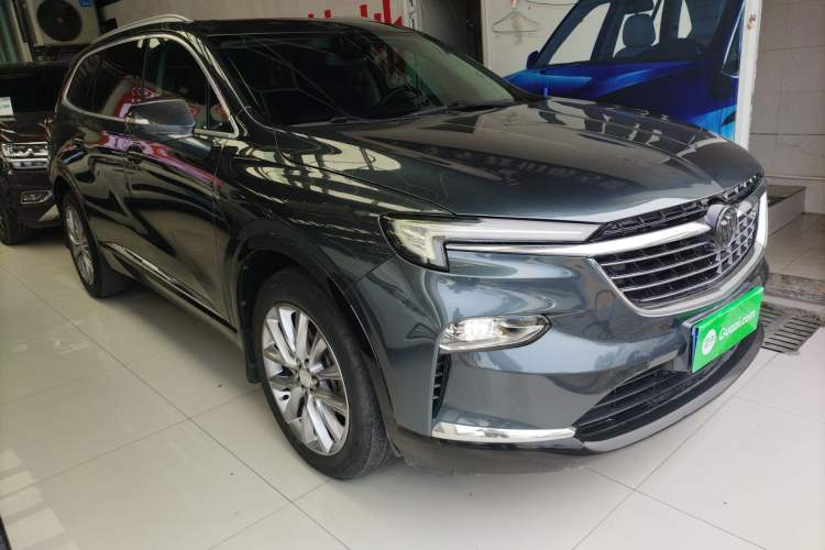 Used Buick Enclave 2020 28T Four-Wheel Drive Prestige Version Exterior 1