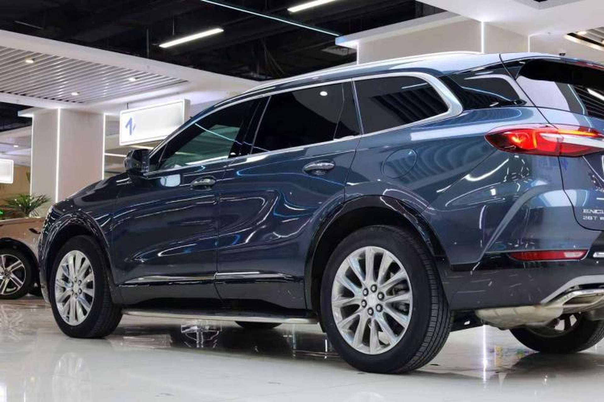 Used Buick Enclave 2020 28T Four-Wheel Drive Luxury Flagship Edition Exterior 10